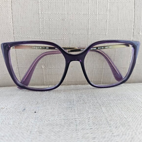 Vogue Eyewear Women Glasses/Sunglasses Frame Purple Tone VO5353-S 54[]16 140 - Picture 2 of 13